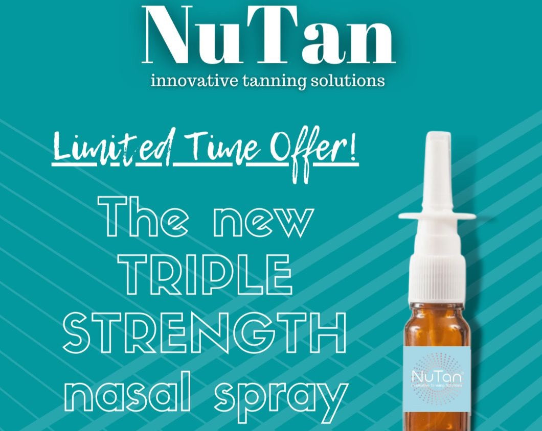 Nu-Tan™ TRIPLE STRENGTH POTENT NASAL SPRAY 10ml